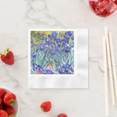 Vincent Van Gogh Iopen Floral  Fine Art Servet (Insitu)