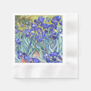 Vincent Van Gogh Iopen Floral  Fine Art Servet