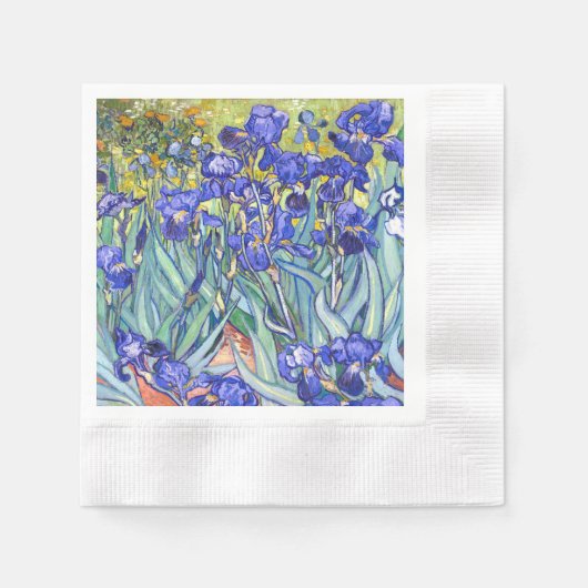 Vincent Van Gogh Iopen Floral  Fine Art Servet (Voorkant)