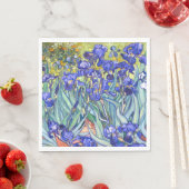 Vincent Van Gogh Iopen Floral Fine Art Servet (Insitu)