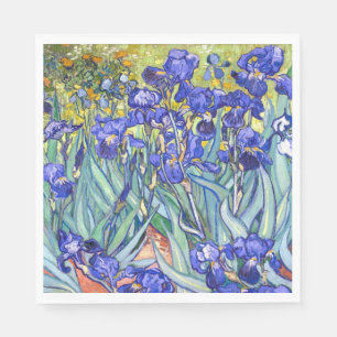 Vincent Van Gogh Iopen Floral  Fine Art Servet
