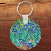 Vincent Van Gogh Iopen Floral  Fine Art Sleutelhanger (Voorkant)