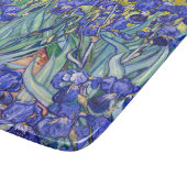 Vincent Van Gogh Iopen Floral  Fine Art Snijplank (Hoek)