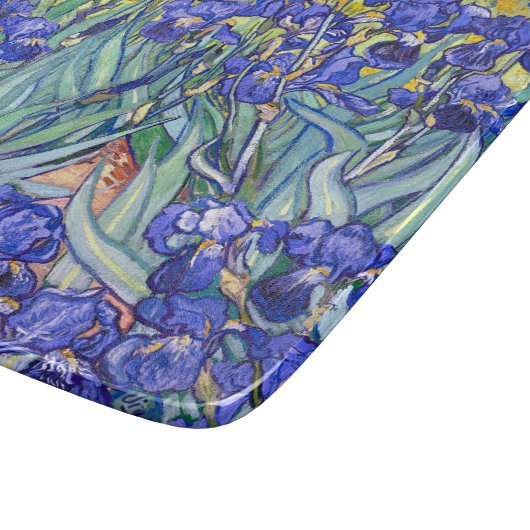 Vincent Van Gogh Iopen Floral  Fine Art Snijplank (Hoek)