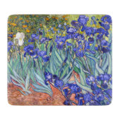 Vincent Van Gogh Iopen Floral  Fine Art Snijplank (Voorkant)