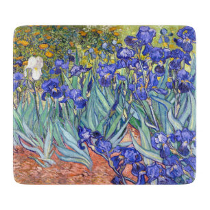 Vincent Van Gogh Iopen Floral  Fine Art Snijplank