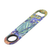 Vincent Van Gogh Iopen Floral  Fine Art Speed Flessenopener (Voorkant Gekanteld)