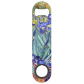 Vincent Van Gogh Iopen Floral  Fine Art Speed Flessenopener (Achterkant)