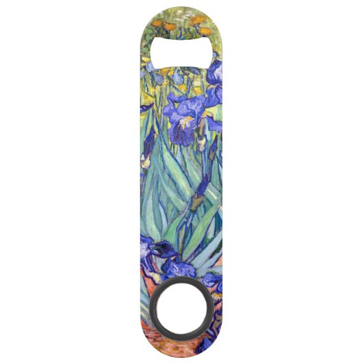Vincent Van Gogh Iopen Floral  Fine Art Speed Flessenopener (Voorkant)
