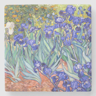Vincent Van Gogh Iopen Floral  Fine Art Stenen Onderzetter