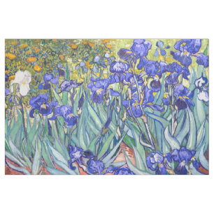 Vincent Van Gogh Iopen Floral  Fine Art Stof
