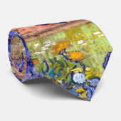 Vincent Van Gogh Iopen Floral Fine Art Stropdas (Opgerold)