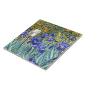 Vincent Van Gogh Iopen Floral  Fine Art Tegeltje (Zijkant)