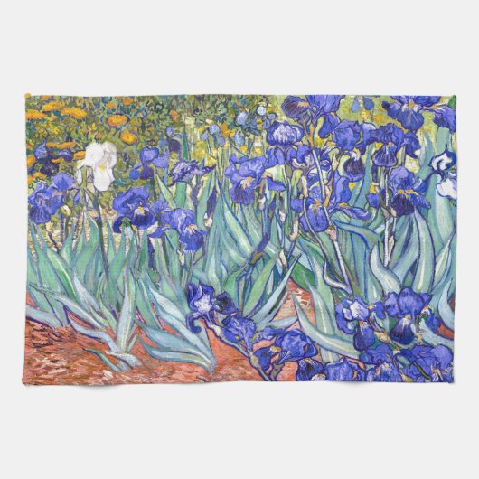 Vincent Van Gogh Iopen Floral  Fine Art Theedoek (Horizontaal)