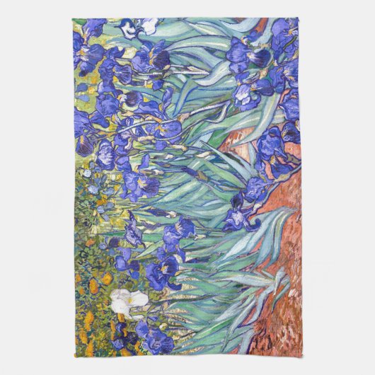 Vincent Van Gogh Iopen Floral  Fine Art Theedoek (Verticaal)
