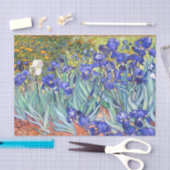Vincent Van Gogh Iopen Floral  Fine Art Tissuepapier (Craft)