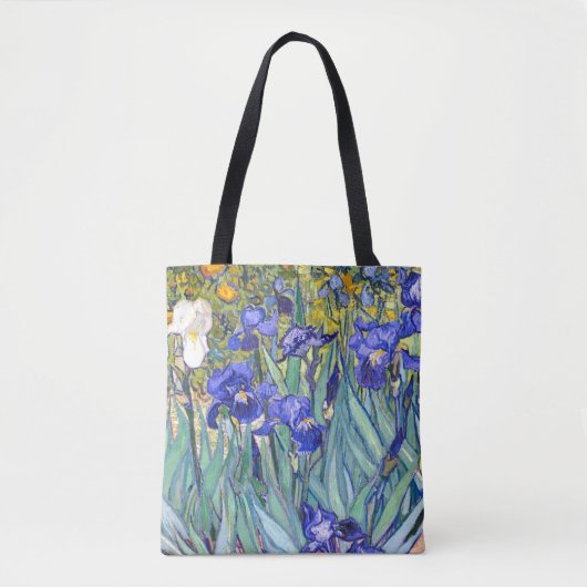 Vincent Van Gogh Iopen Floral  Fine Art Tote Bag (Voorkant)