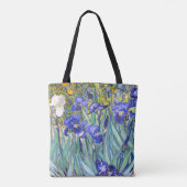 Vincent Van Gogh Iopen Floral  Fine Art Tote Bag (Achterkant)