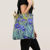 Vincent Van Gogh Iopen Floral  Fine Art Tote Bag (Dichtbij)