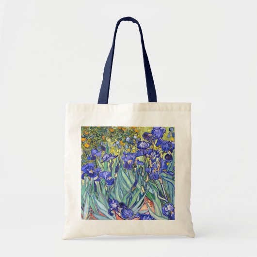 Vincent Van Gogh Iopen Floral  Fine Art Tote Bag (Voorkant)
