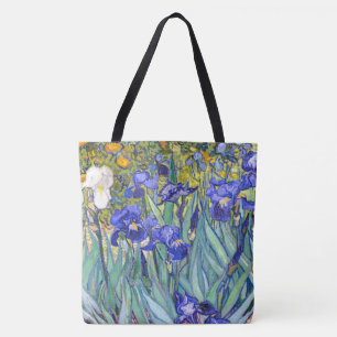Vincent Van Gogh Iopen Floral Fine Art Tote Bag
