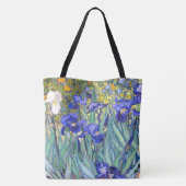 Vincent Van Gogh Iopen Floral  Fine Art Tote Bag (Achterkant)