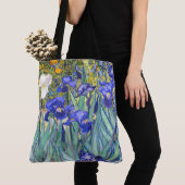 Vincent Van Gogh Iopen Floral  Fine Art Tote Bag (Dichtbij)