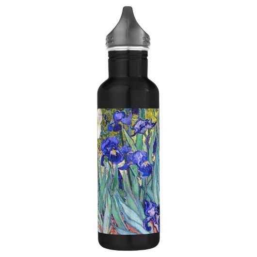 Vincent Van Gogh Iopen Floral Fine Art Waterfles (Links)