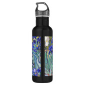 Vincent Van Gogh Iopen Floral  Fine Art Waterfles (Achterkant)