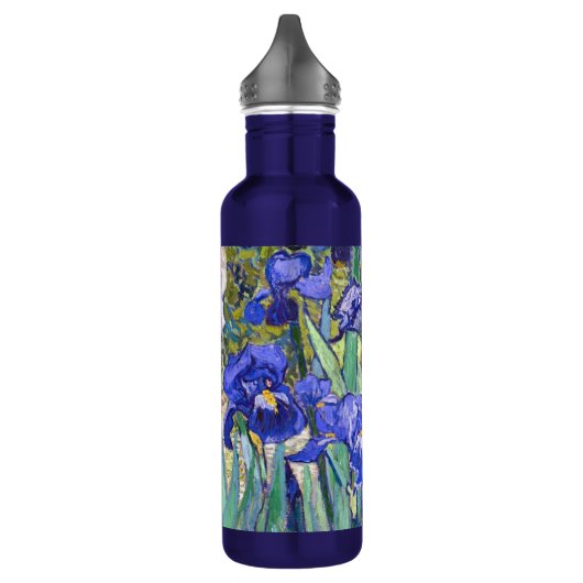 Vincent Van Gogh Iopen Floral  Fine Art Waterfles (Links)
