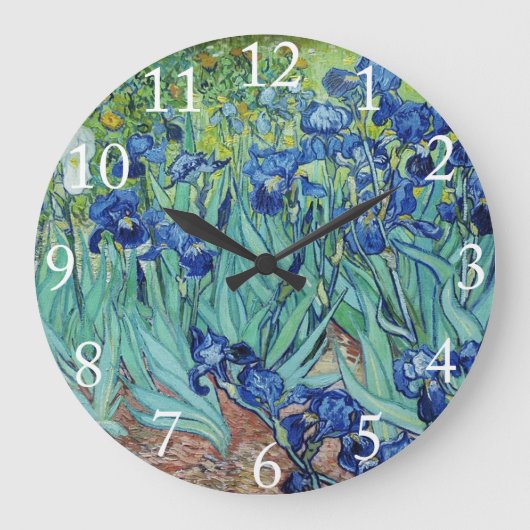 Vincent van Gogh Iopen. Grote Klok (Voorkant)