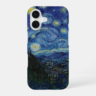 Vincent van gogh  iPhone 16 hoesje
