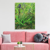 Vincent van Gogh - Iris Canvas Afdruk (Insitu (Woonkamer))