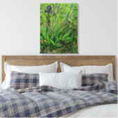 Vincent van Gogh - Iris Canvas Afdruk (Insitu (Slaapkamer))