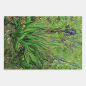 Vincent van Gogh - Iris Inpakpapier Vel (Voorkant 2)