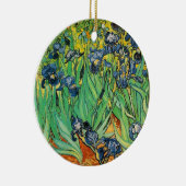 Vincent van Gogh,Iris Keramisch Ornament (Rechts)