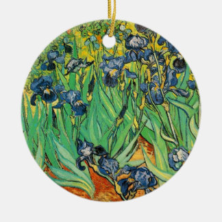 Vincent van Gogh,Iris Keramisch Ornament
