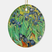 Vincent van Gogh,Iris Keramisch Ornament (Links)