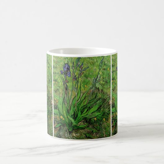 Vincent van Gogh - Iris Koffiemok (Center)
