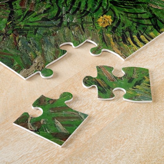 Vincent van Gogh - Iris Legpuzzel (Zijkant)