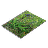 Vincent van Gogh - Iris Notitieboek (Linkerzijde)