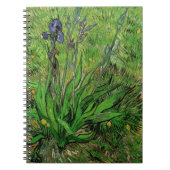 Vincent van Gogh - Iris Notitieboek (Voorkant)