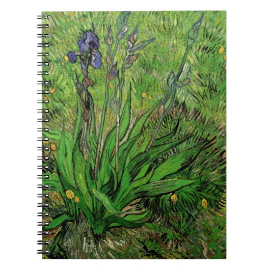 Vincent van Gogh - Iris Notitieboek (Voorkant)