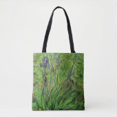 Vincent van Gogh - Iris Tote Bag (Voorkant)