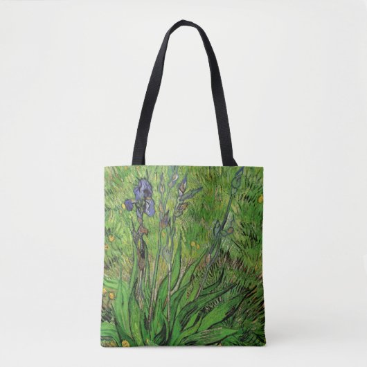 Vincent van Gogh - Iris Tote Bag (Voorkant)