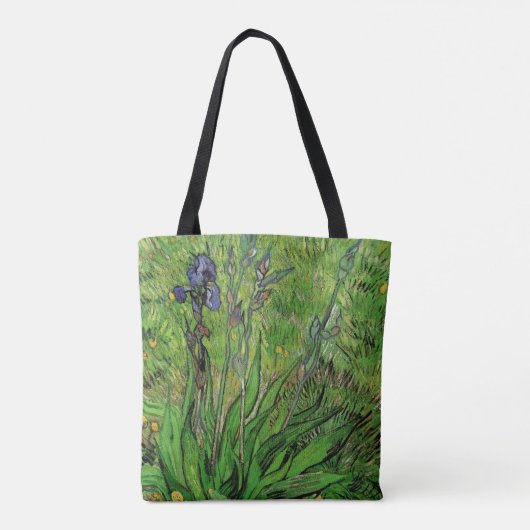 Vincent van Gogh - Iris Tote Bag (Achterkant)
