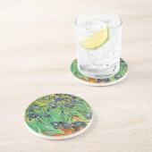 Vincent van Gogh,Iris Zandsteen Onderzetter (Zijkant)