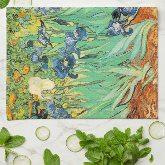 Vincent Van Gogh Irischen Kitchen Towel Theedoek (Gevouwen)