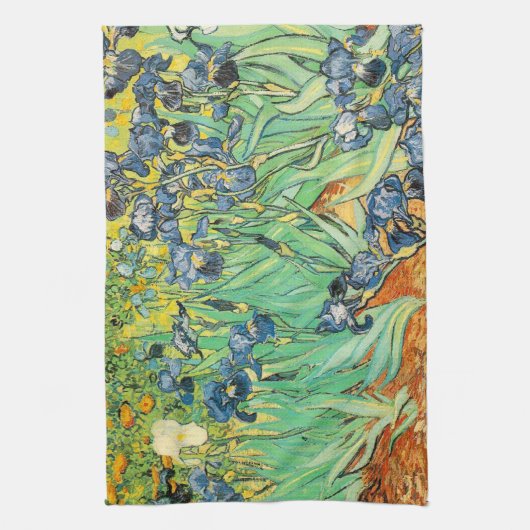 Vincent Van Gogh Irischen Kitchen Towel Theedoek (Verticaal)