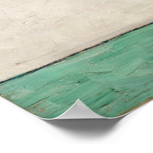 Vincent van Gogh Irise 1890 GalleryHD Fine Art Poster (Hoek)